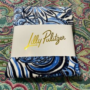 NWT Lilly Pulitzer Blanket